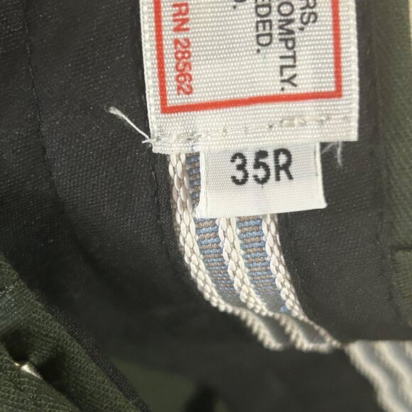 Green Security Uniform Pants EUC Men’s Pants Size 35R - Picture 7 of 9